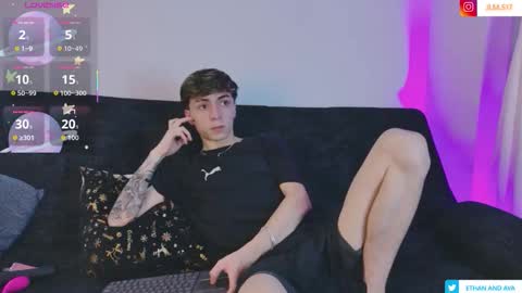 Snapshot of ethan_and_ava chatting on 10, 1, 2026 ethan and ava online show from 10, 1, 2026