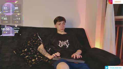 Snapshot of ethan_and_ava chatting on 16, 1, 2026 ethan and ava online show from 16, 1, 2026