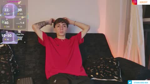 Snapshot of ethan_and_ava chatting on 18, 1, 2026 ethan and ava online show from 18, 1, 2026