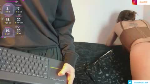 Snapshot of ethan_and_ava chatting on 21, 2, 2026 ethan and ava online show from 21, 2, 2026