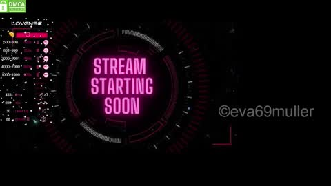 Snapshot of eva69muller chatting on 20, 9, 2025 Eva  next show  8pm CEST AMST online show from 20, 9, 2025