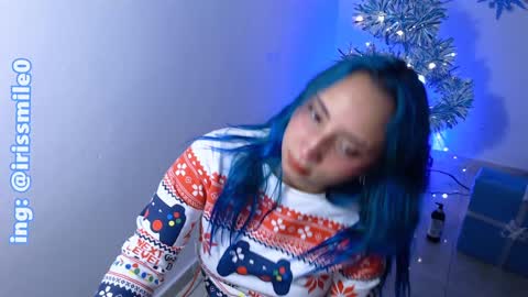 Snapshot of eva_brooks1 chatting on 24, 12, 2024 Iris Smile independent model online show from 24, 12, 2024