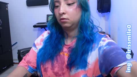 Snapshot of eva_brooks1 chatting on 14, 1, 2025 Iris Smile independent model online show from 14, 1, 2025