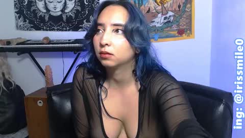 Snapshot of eva_brooks1 chatting on 10, 3, 2025 Iris Smile independent model online show from 10, 3, 2025