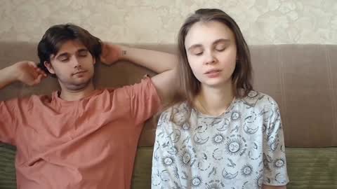 Eva Calvin online show from 14, 12, 2024