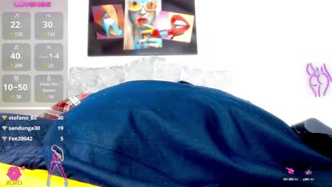 Snapshot of eva_hoot1 chatting on 15, 12, 2024 EVA online show from 15, 12, 2024