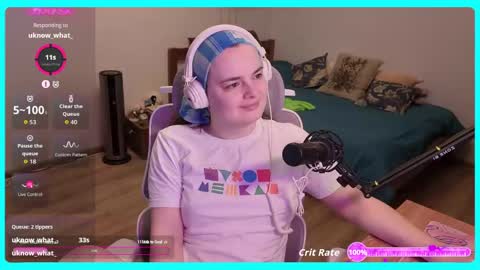 Gamer Katt online show from 2, 6, 2026