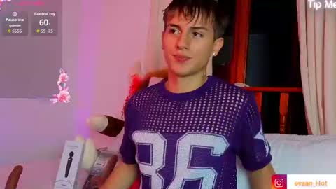Snapshot of evaan_hot chatting on 5, 7, 2026 EVAN online show from 5, 7, 2026