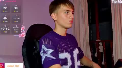 Snapshot of evaan_hot chatting on 29, 7, 2026 EVAN online show from 29, 7, 2026