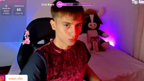 Snapshot of evaan_hot chatting on 31, 7, 2026 EVAN online show from 31, 7, 2026