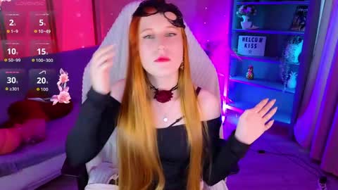 Snapshot of evabellea chatting on 6, 6, 2026 EvaBellea online show from 6, 6, 2026