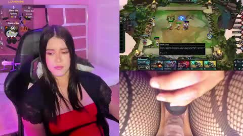 Snapshot of evabloom_ chatting on 18, 4, 2026 EvaBloom online show from 18, 4, 2026