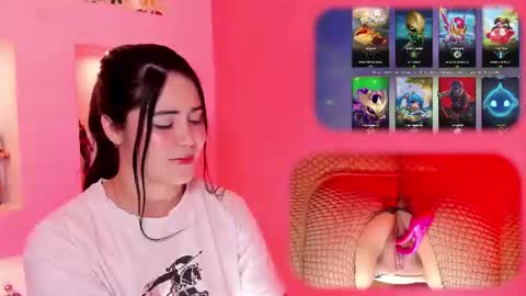 Snapshot of evabloom_ chatting on 6, 8, 2026 EvaBloom online show from 6, 8, 2026
