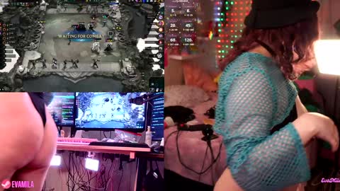 Snapshot of evamilaa chatting on 4, 12, 2024 Eva  online show from 4, 12, 2024