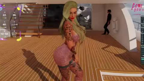 Snapshot of evamoonlight12 chatting on 10, 6, 2026 eva online show from 10, 6, 2026