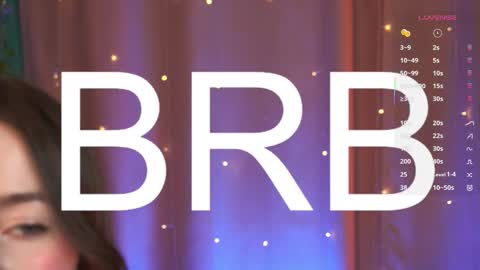 Snapshot of evamossi chatting on 23, 11, 2025 Eva online show from 23, 11, 2025