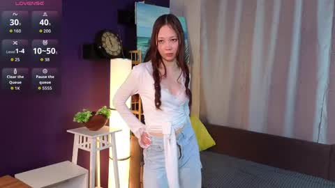 Snapshot of evangelinakovacevic chatting on 7, 5, 2026 Hello im Lia online show from 7, 5, 2026