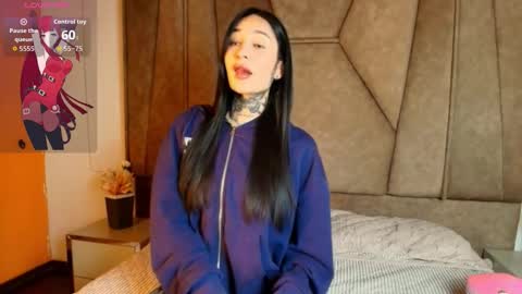 Snapshot of evangeline_hell chatting on 17, 3, 2026 evangeline_hell online show from 17, 3, 2026