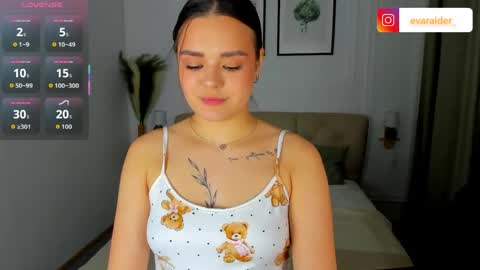 Snapshot of evaraider chatting on 22, 4, 2026 Eva online show from 22, 4, 2026