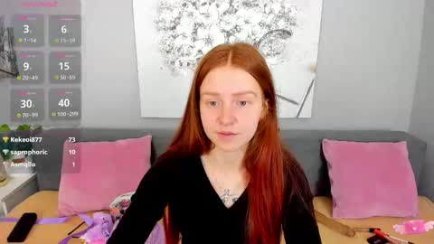 Snapshot of evarey_ chatting on 2, 12, 2025 Adelina online show from 2, 12, 2025