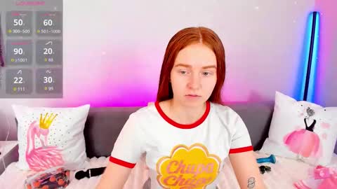 Snapshot of evarey_ chatting on 10, 1, 2026 Adelina online show from 10, 1, 2026