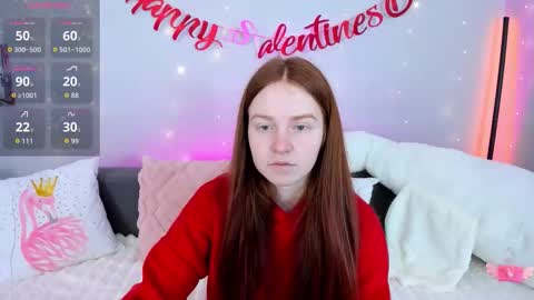 Snapshot of evarey_ chatting on 13, 2, 2026 Adelina online show from 13, 2, 2026