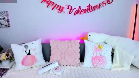 Snapshot of evarey_ chatting on 17, 2, 2026 Adelina online show from 17, 2, 2026