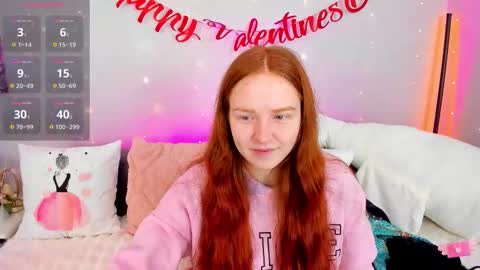 Snapshot of evarey_ chatting on 20, 2, 2026 Adelina online show from 20, 2, 2026