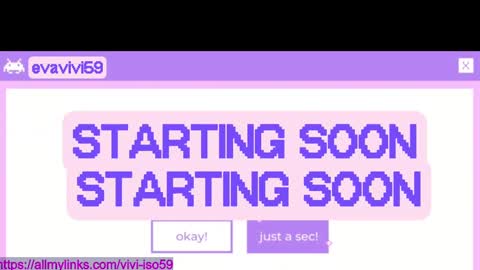 Snapshot of evavivi59 chatting on 29, 9, 2025 Vivi online show from 29, 9, 2025