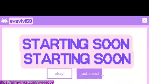Snapshot of evavivi59 chatting on 9, 10, 2025 Vivi online show from 9, 10, 2025