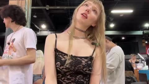 Snapshot of eve003300 chatting on 11, 4, 2026 Goddess Eve online show from 11, 4, 2026