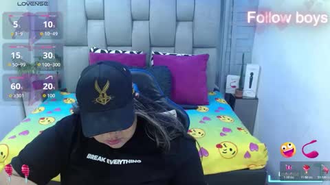 Snapshot of evelin_zaens chatting on 2, 3, 2026 evelin zaens online show from 2, 3, 2026