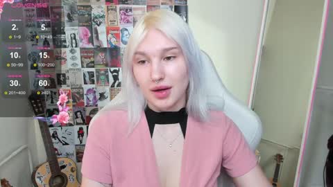 Snapshot of evelinalu chatting on 10, 4, 2026 Evelina online show from 10, 4, 2026