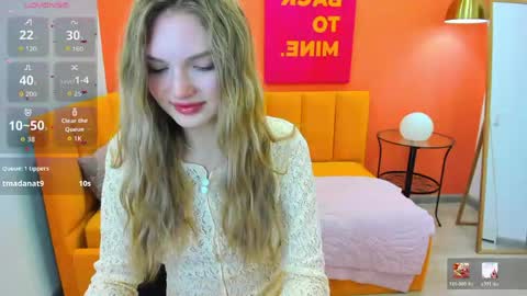 Snapshot of evelineamore chatting on 24, 5, 2026 Eveline online show from 24, 5, 2026