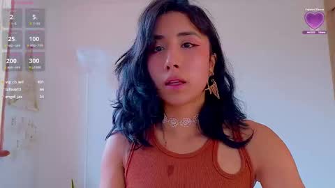 Snapshot of evelyn_chelle chatting on 13, 2, 2025 Im Eve or Chelle Next Stream 191224 online show from 13, 2, 2025