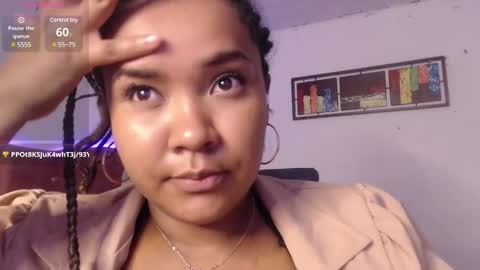 Evelyn Sandoval online show from 16, 1, 2025