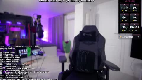 Evelyne online show from 2, 2, 2025