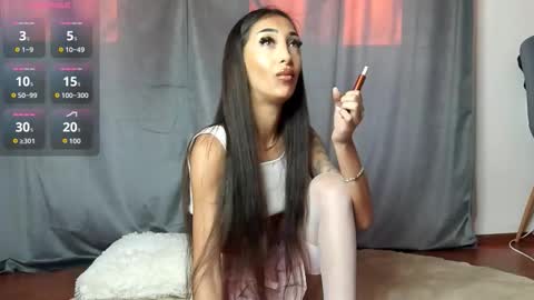 Snapshot of evelynhais chatting on 13, 1, 2026 Evelyn online show from 13, 1, 2026