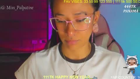 Snapshot of evil_miss_palpatin chatting on 9, 1, 2026 Lucia Ilich.... IG miss palpatine NEXT SHOW 200724 online show from 9, 1, 2026