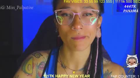 Snapshot of evil_miss_palpatin chatting on 15, 1, 2026 Lucia Ilich.... IG miss palpatine NEXT SHOW 200724 online show from 15, 1, 2026