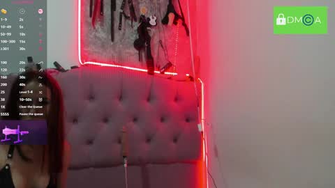 Snapshot of evil_sammy chatting on 8, 1, 2025 Mistress Sammy online show from 8, 1, 2025