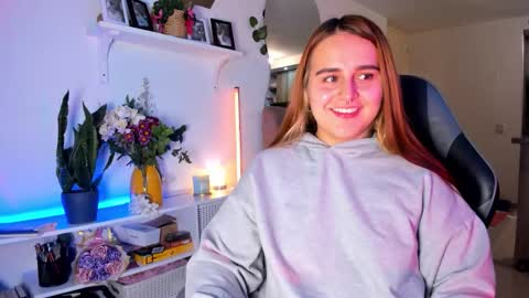 Snapshot of evy_orange1 chatting on 5, 3, 2026 EVY online show from 5, 3, 2026