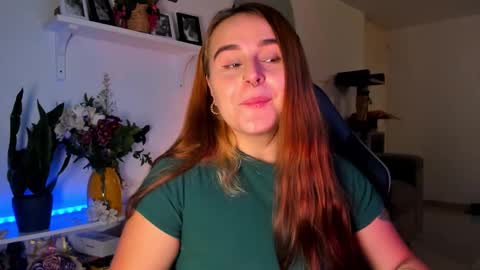 Snapshot of evy_orange1 chatting on 6, 3, 2026 EVY online show from 6, 3, 2026