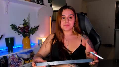 Snapshot of evy_orange1 chatting on 10, 3, 2026 EVY online show from 10, 3, 2026