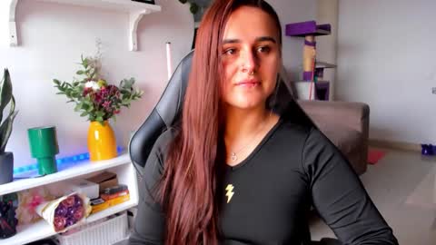 Snapshot of evy_orange1 chatting on 16, 3, 2026 EVY online show from 16, 3, 2026