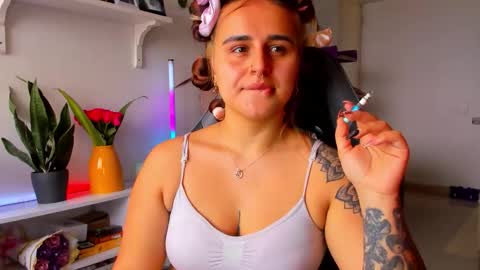 Snapshot of evy_orange1 chatting on 26, 3, 2026 EVY online show from 26, 3, 2026