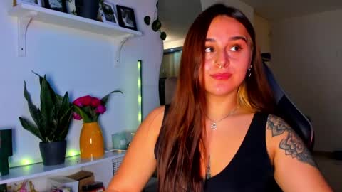 Snapshot of evy_orange1 chatting on 1, 4, 2026 EVY online show from 1, 4, 2026