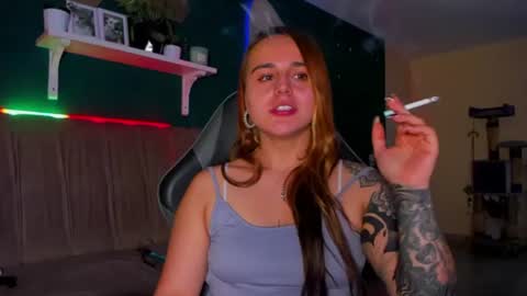 Snapshot of evy_orange1 chatting on 16, 7, 2026 EVY online show from 16, 7, 2026