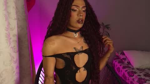 Snapshot of exotic_medussapp chatting on 27, 3, 2026 Soy Carla online show from 27, 3, 2026