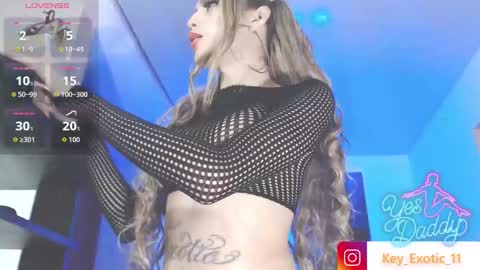 Snapshot of exoticc_shemale chatting on 8, 3, 2026 instagram key exotic 11 online show from 8, 3, 2026